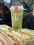 Sando & Bubble tea (Dvortsovaya Street, 8), cafe