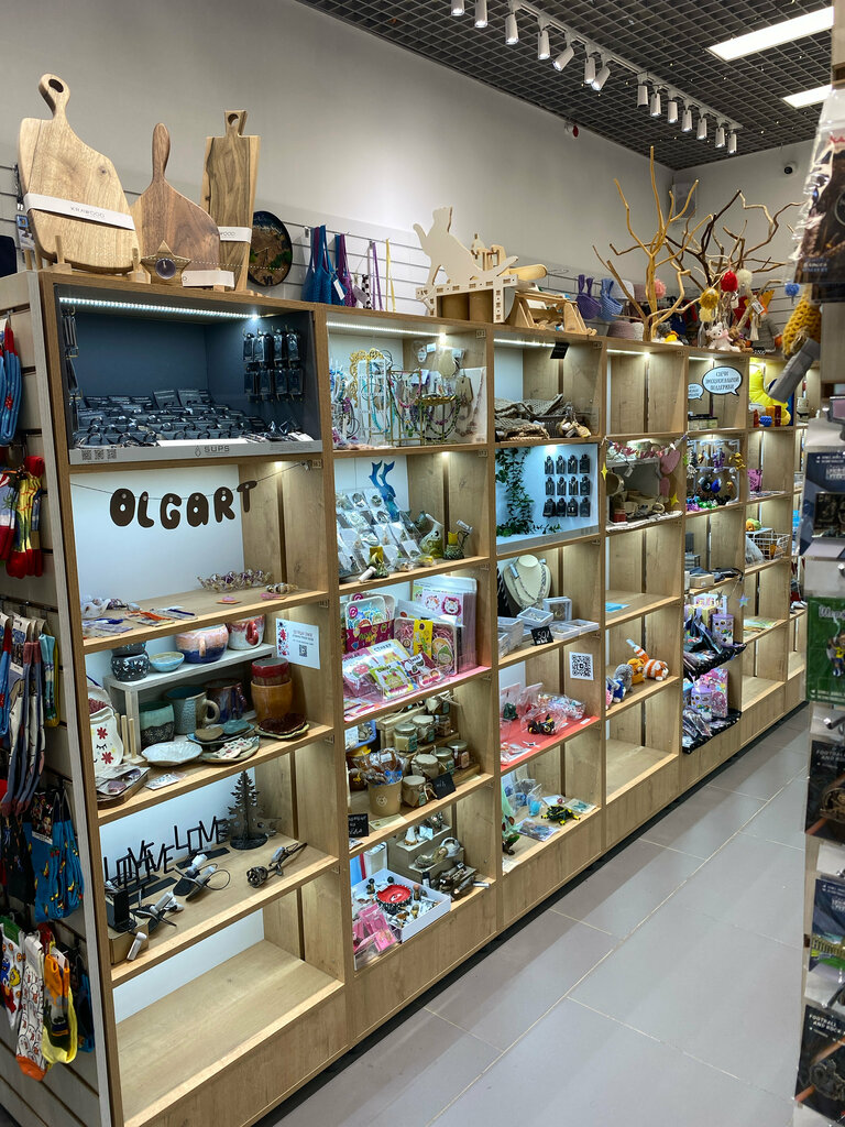 Hədiyyə və suvenir mağazası Polkius, Sankt‑Peterburq, foto