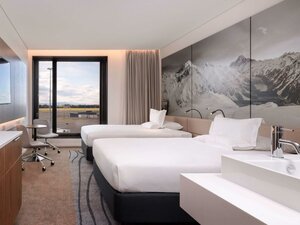 Гостиница Novotel Christchurch Airport