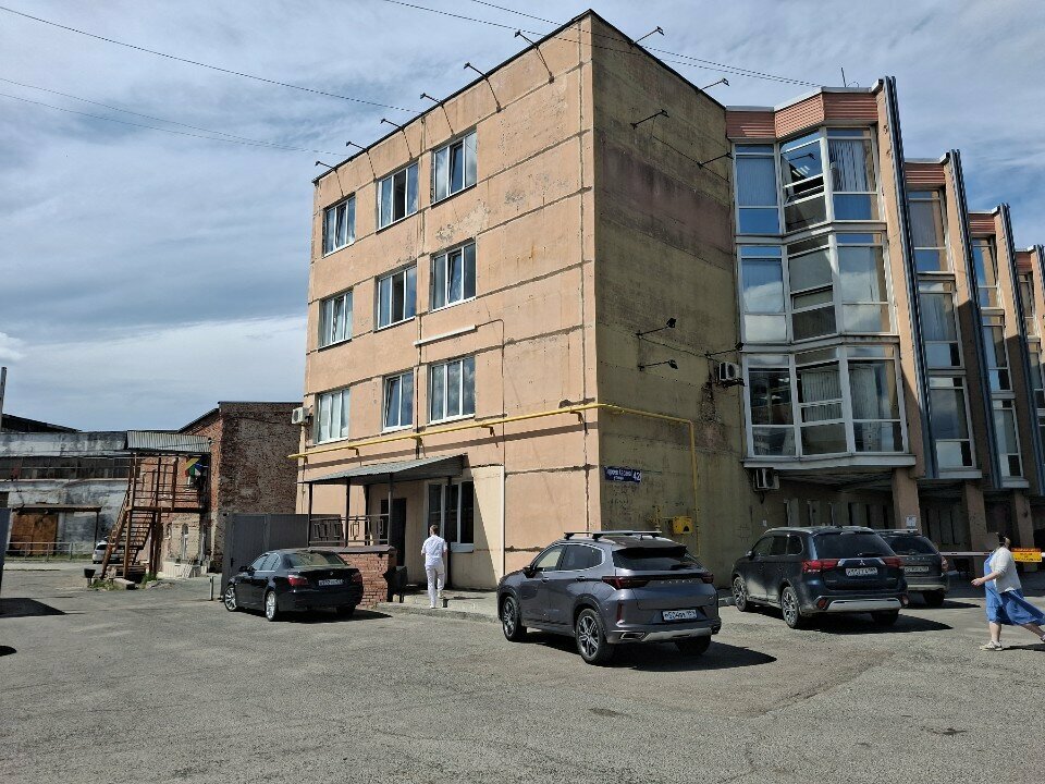 Business center Офис-центр, Perm, photo