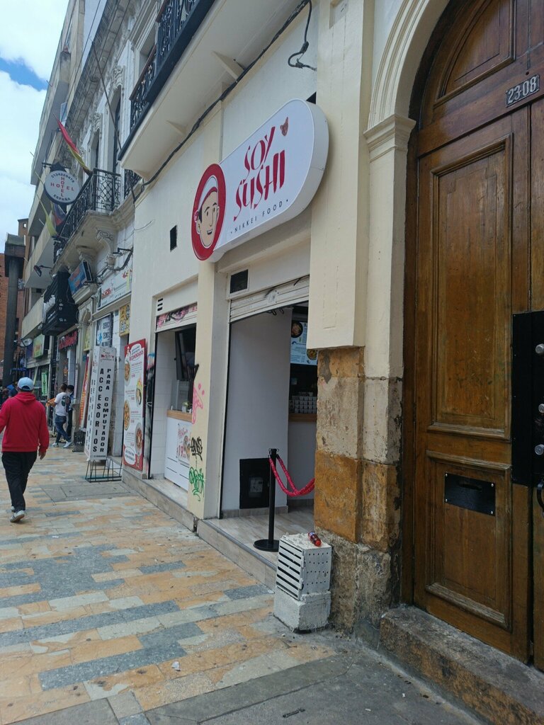 Restaurant Soy Sushi Centro, Bogota, photo