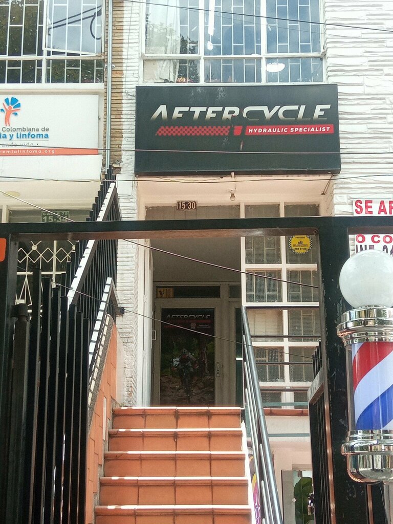 Private experts Metercycle, Bogota, photo