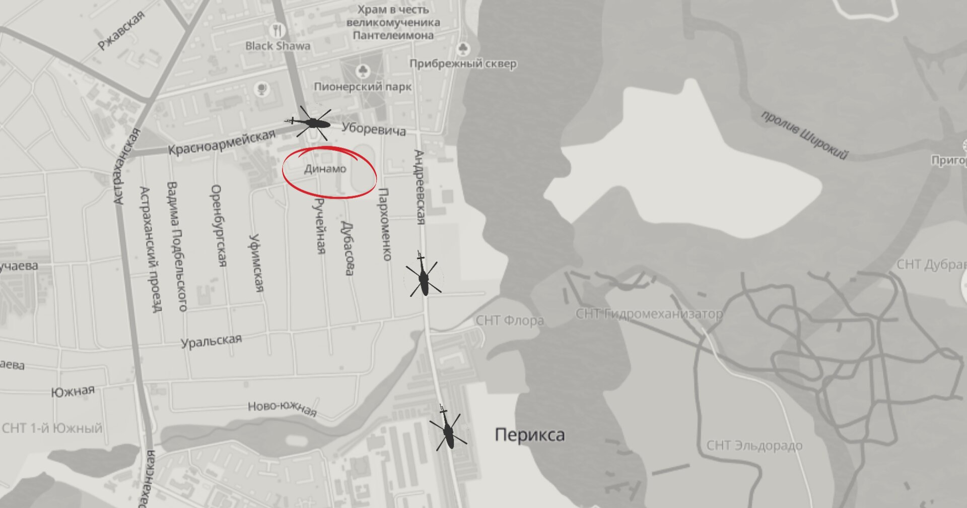 Фото Вертолёт