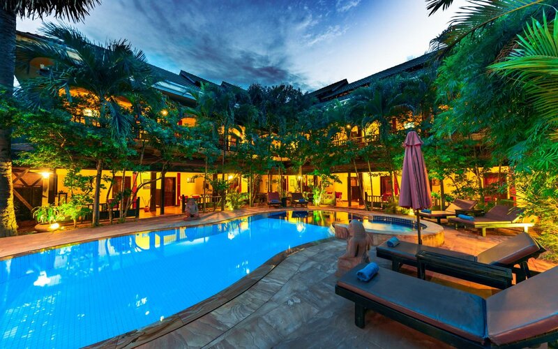 Гостиница Pavillon Indochine Boutique Hotel в Сием-Реапе