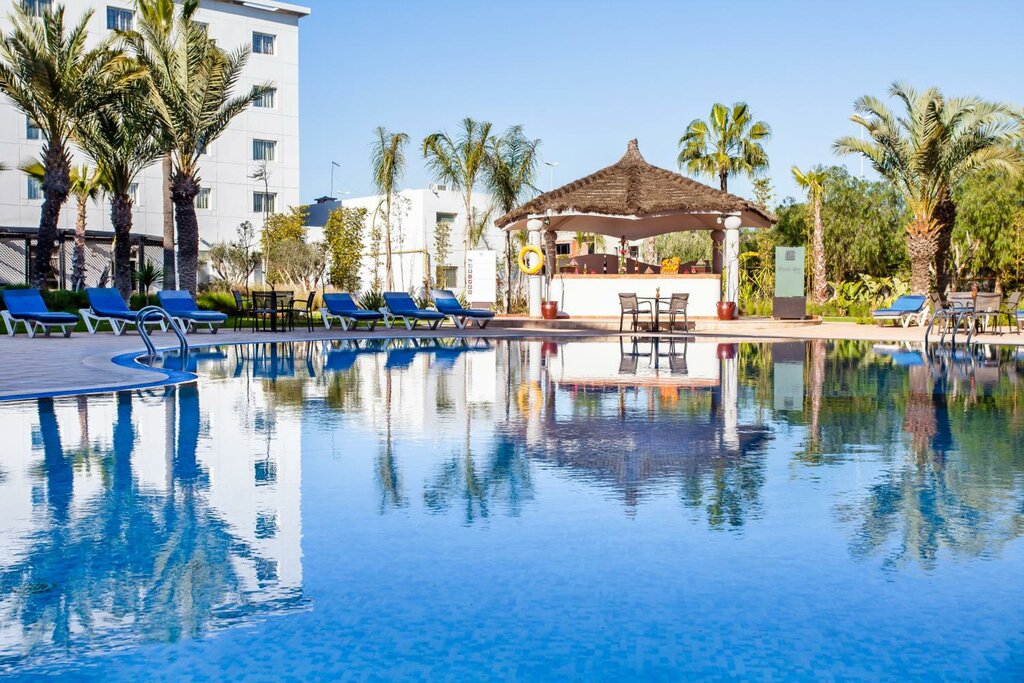 Гостиница Relax Hotel Airport Nouasseur, Земля, фото