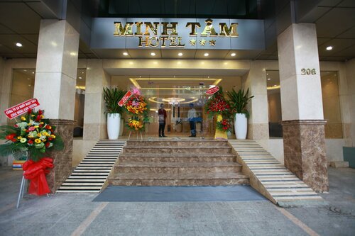 Гостиница Minh Tam Hotel & SPA 3/2 в Хошимине