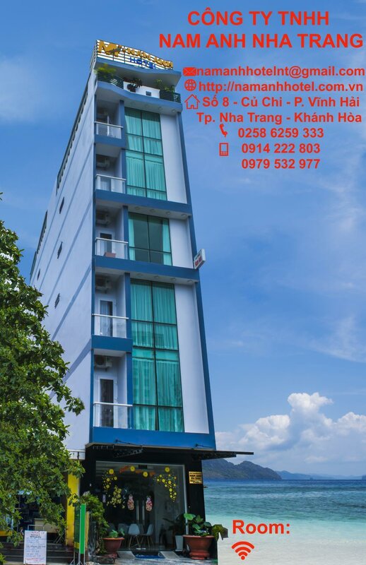 Гостиница Nam Anh Hotel в Нячанге