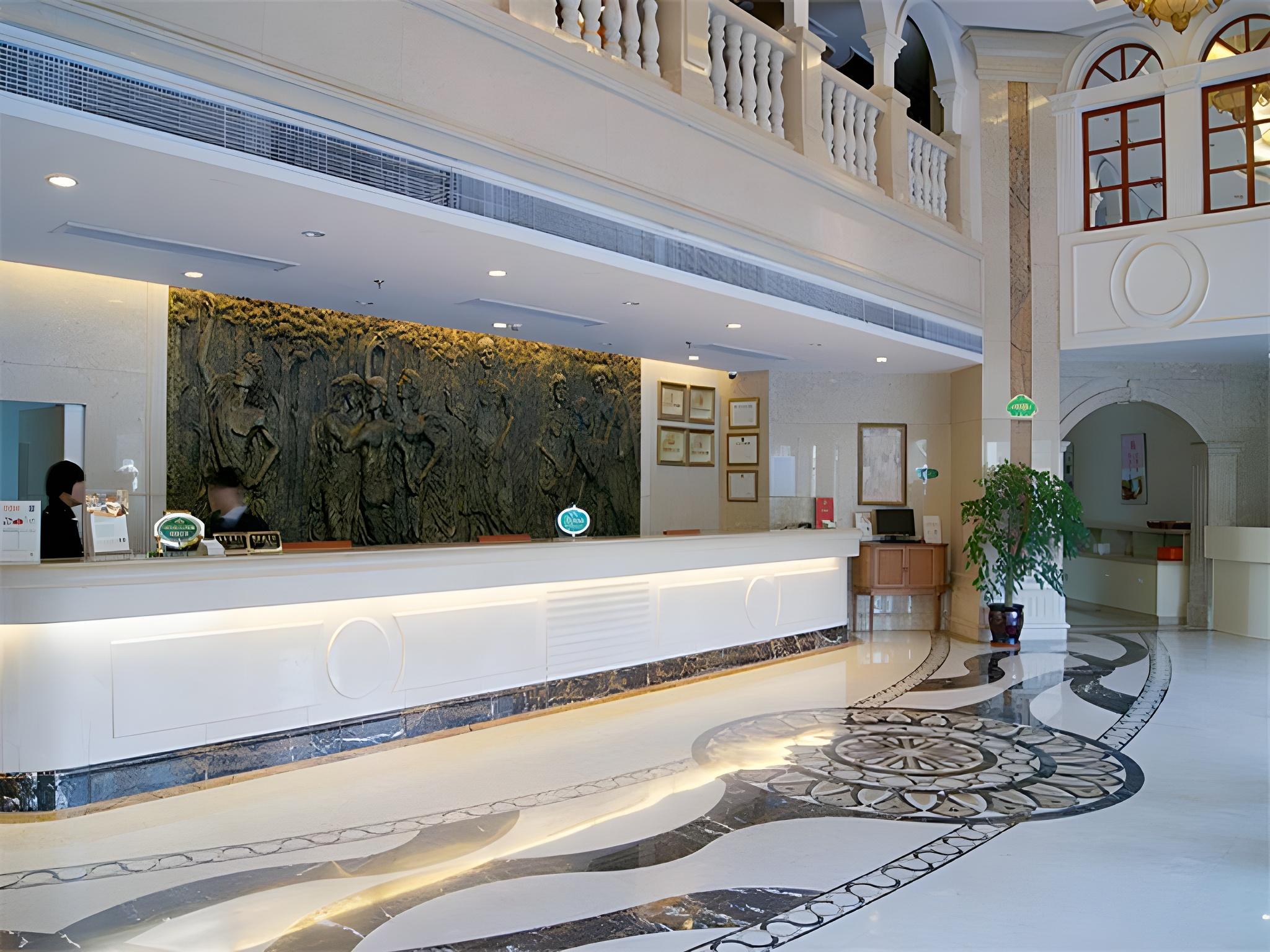 Фото Vienna Hotel Shanghai Pudong Airport Huaxia Road