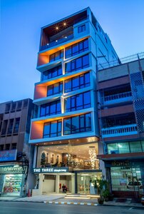 Гостиница The Three Hat Yai