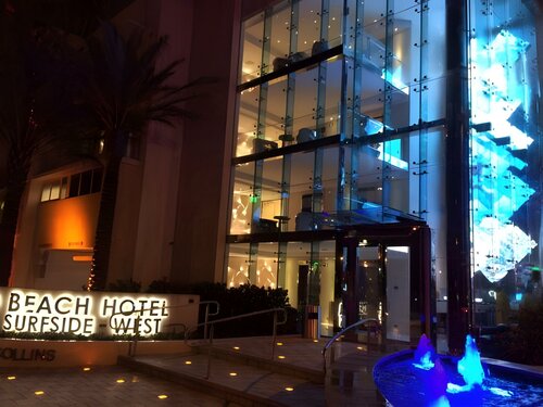Отель Grand Beach Hotel Surfside West