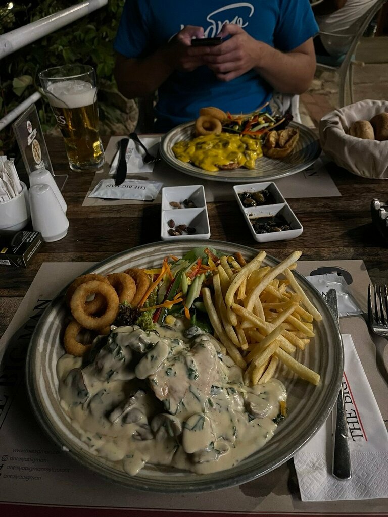 Cafe The Big Man, Antalya, photo