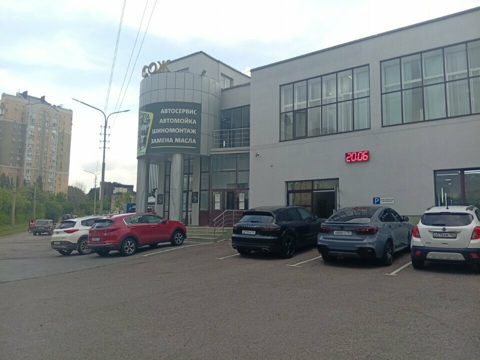 Avtosalon VarrServise, Ufa, foto
