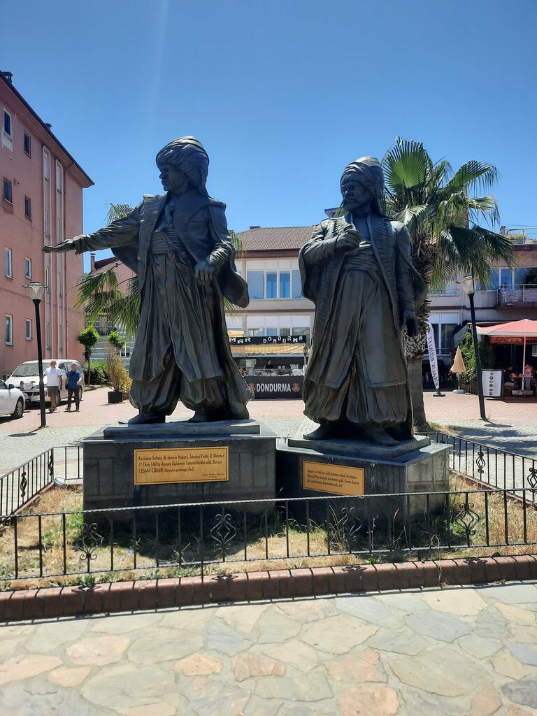 Landmark, attraction Amasra Fortress, Amasra, photo