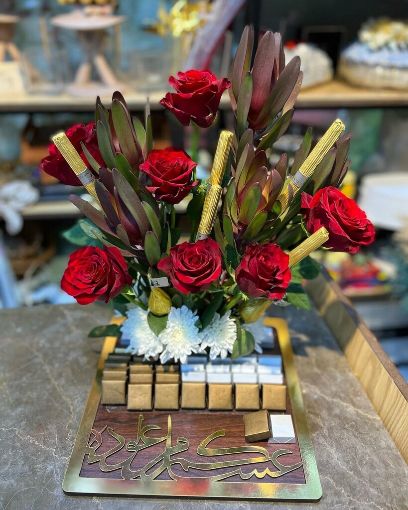 Supermarket Qashoo, Dubai, photo