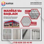 Sustas Bubble Wrap Manufacturing (Manisa Province, Yunusemre District, Güzelyurt Mah., 5775. Sok., 58), industrial enterprise