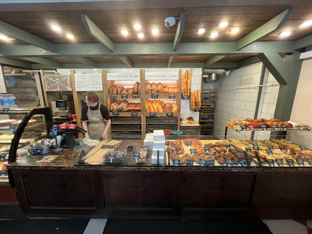 Çörək Bulochnaya F. Volcheka, Sankt‑Peterburq, foto