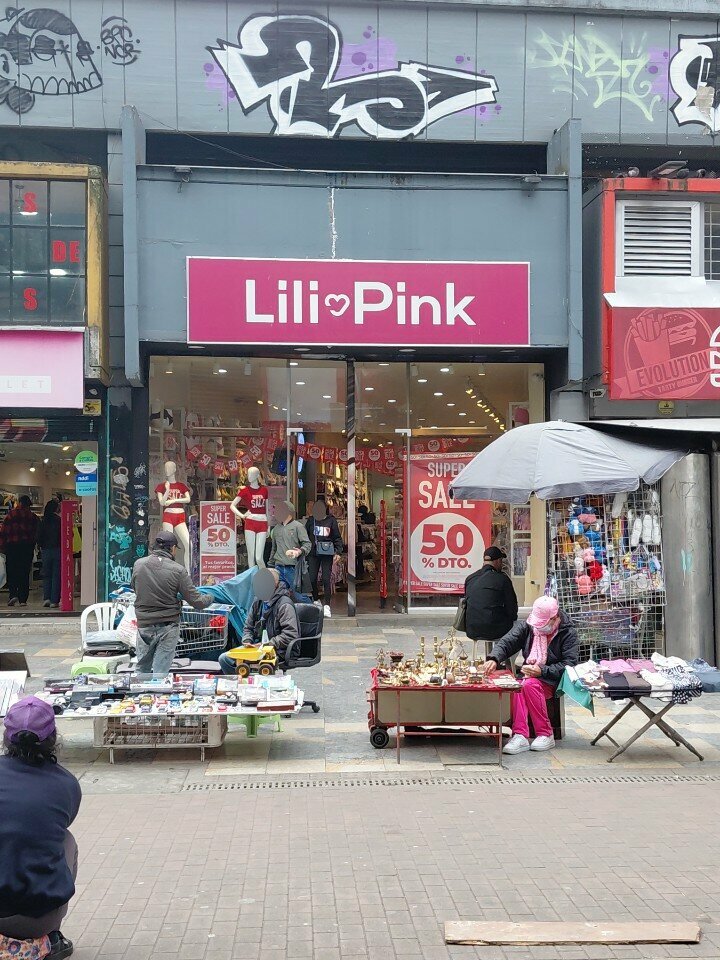 Clothing store Lilipink, Bogota, photo