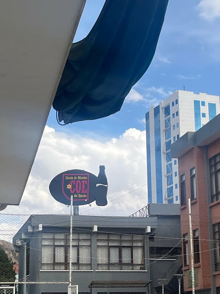 Organization of events Army Officers' Circle, La Paz, photo