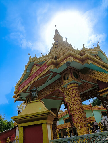 Pagoda Shree Hanuman Temple, Gandhinagar, photo