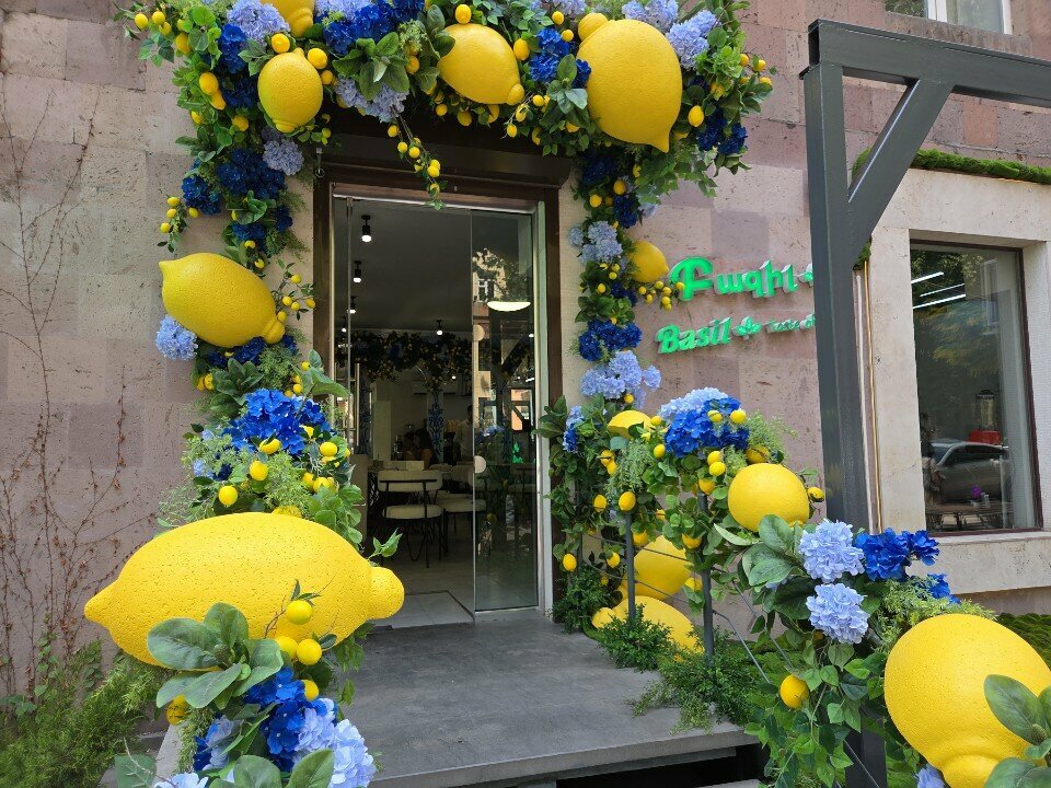 Cafe Basil, Yerevan, photo