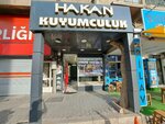Hakan Kuyumculuk (Izmir, Bornova, Kazimdirik Neighborhood, Gediz Avenue, 48C) ، متجر مجوهرات