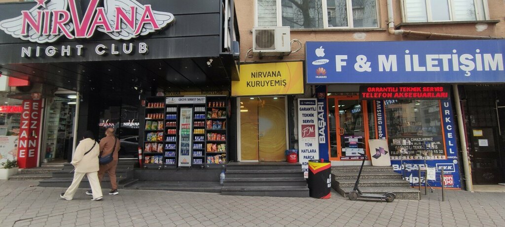 Nuts, snacks, dried fruits Nirvana Nuts, Ankara, photo