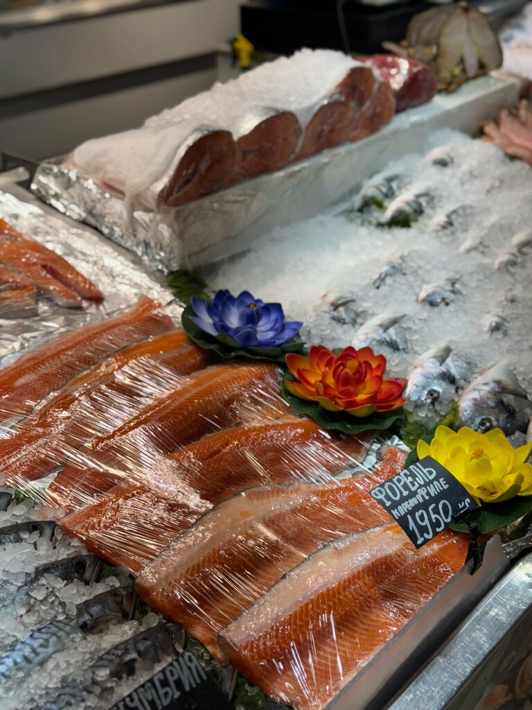 Fish and seafood Eco Fish, Voronezh, photo