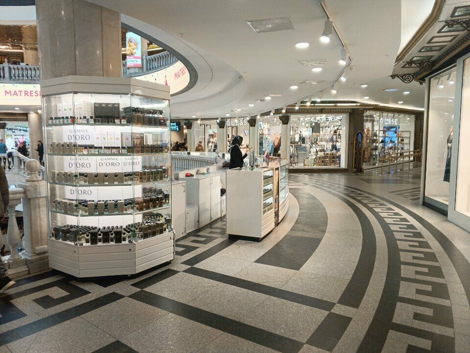 Perfume and cosmetics shop Gamma D’oro, Moscow, photo