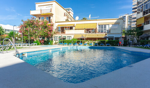 Гостиница Hotel Los Jazmines в Торремолиносе