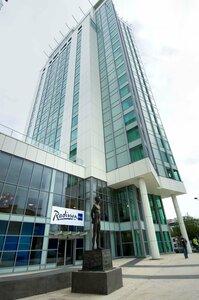 Гостиница Radisson Blu Hotel Cardiff