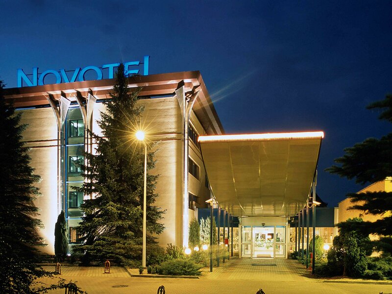 Гостиница Novotel Gdansk Centrum в Гданьске