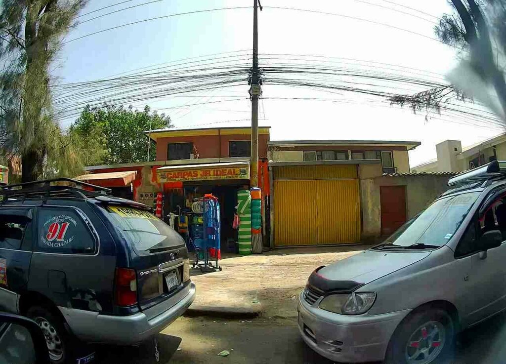 Frame and awning structures Carpas Jr Ideal, Cochabamba, photo