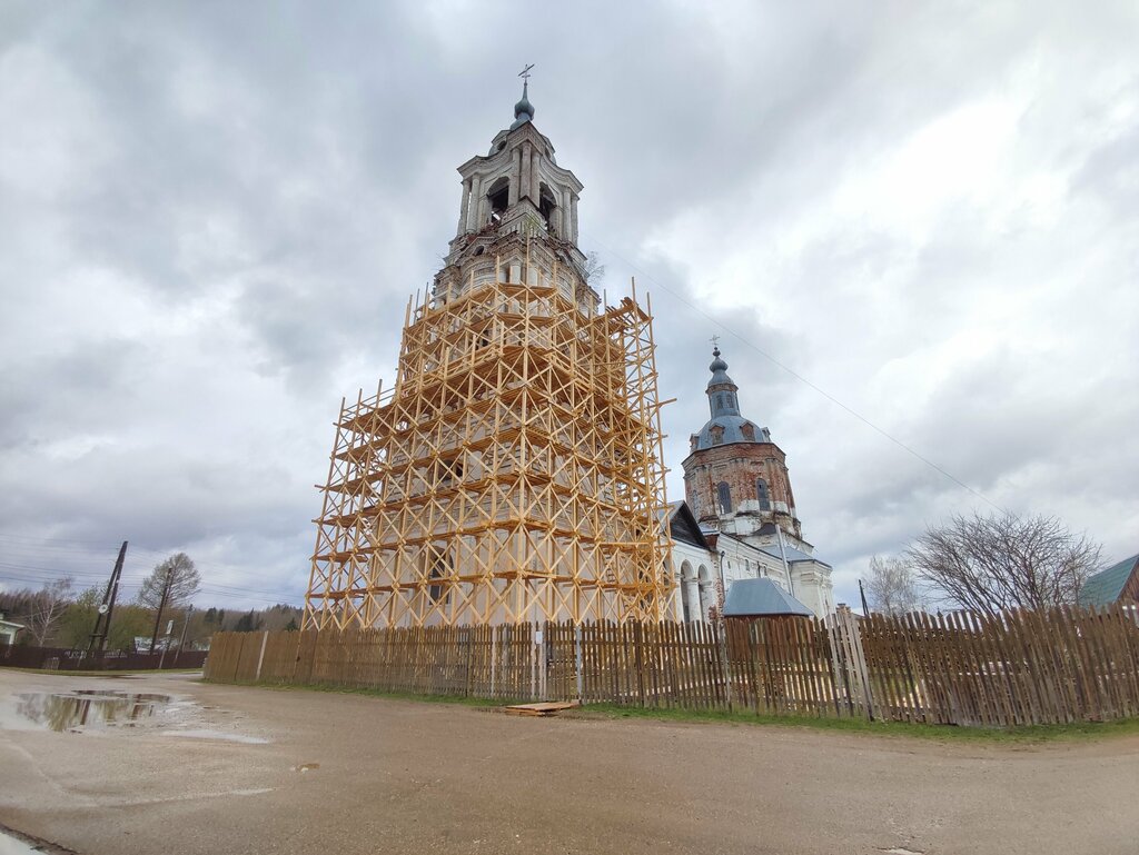 Orthodox church Tserkov Troitsy Zhivonachalnoy V Sorvizhakh, Kirov Oblast, photo