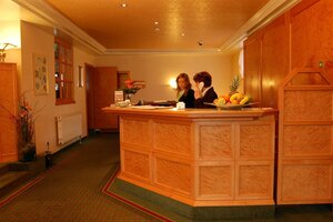 Гостиница Hotel Kleefelder Hof