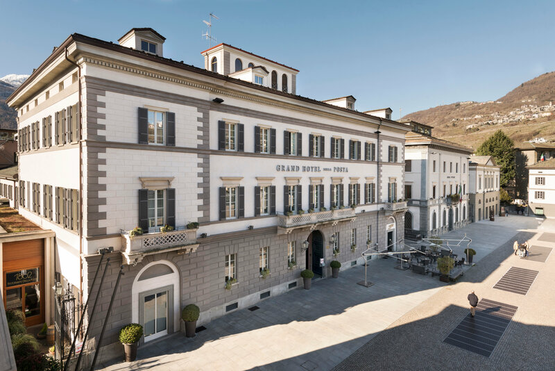 Гостиница Grand Hotel Della Posta