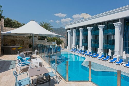 Гостиница Kaptan Hotel в Аланье