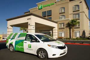 Гостиница Holiday Inn El Paso Airport