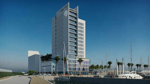 Гостиница Hotel Marina Badalona в Бадалоне