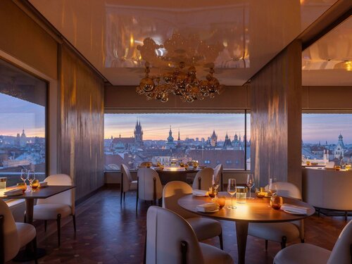 Гостиница Golden Prague Hotel managed by Fairmont в Праге