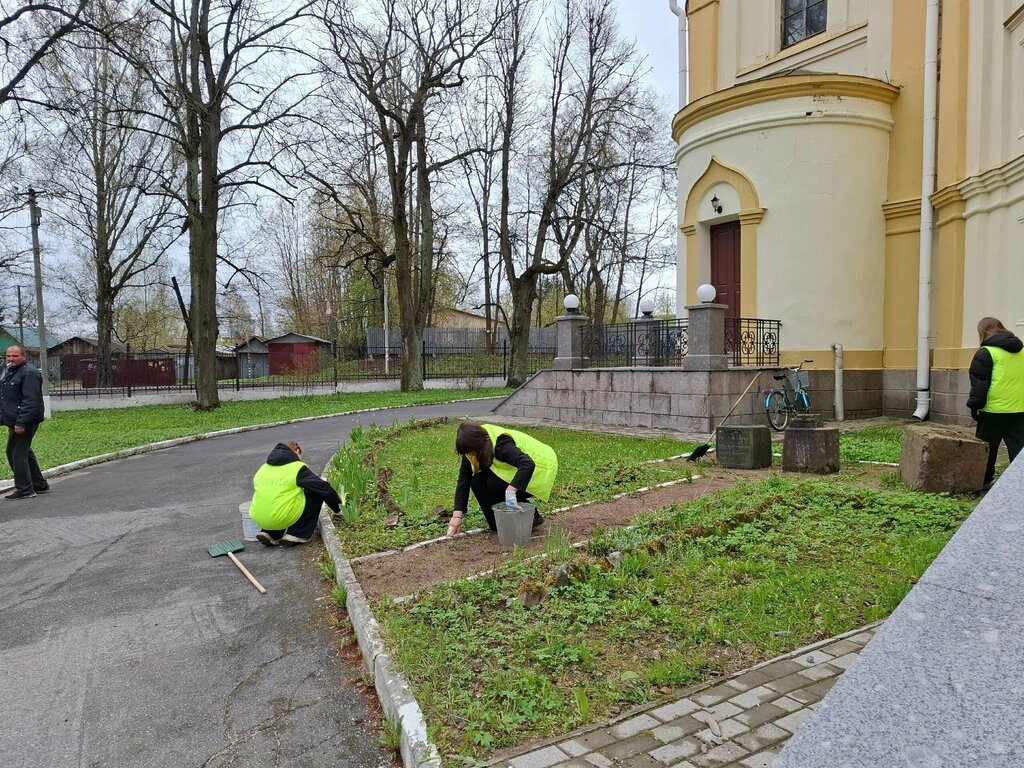 Общеобразовательная школа Муниципальное бюджетное общеобразовательное учреждение Сельцовская средняя общеобразовательная школа имени Е.М.Мелашенко, Санкт‑Петербург и Ленинградская область, фото