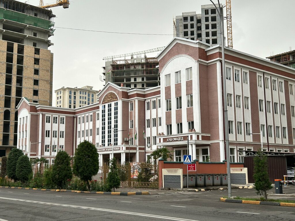 Gymnasium Гимназия имени Асадулло Гуломова, Dushanbe, photo