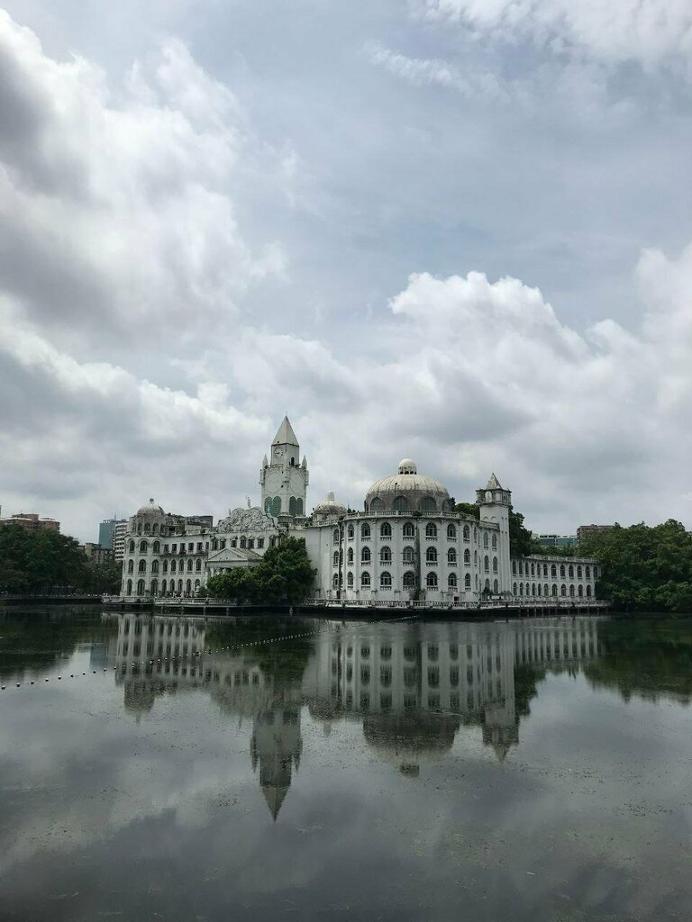 Landmark, attraction Белый Замок, Guangzhou, photo