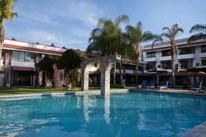 Гостиница Real de Minas Poliforum