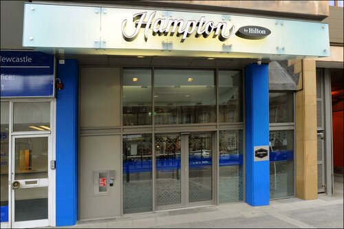 Гостиница Hampton by Hilton Newcastle в Ньюкасле-апон-Тайн