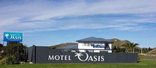 Гостиница Motel Oasis в Гисборне