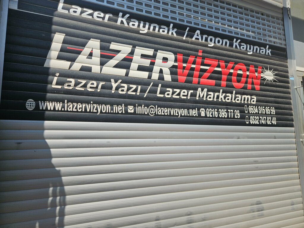 خدمات اللحام Lazer Vizyon Lazer Kaynak, Lazer Markalama, Kaynak ، اسطنبول، صورة