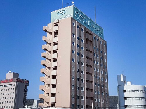 Гостиница Hotel Route Inn Tokuyama Ekimae