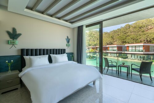 Внешний вид отеля Rixos Premium Tekirova в Кемере, фото 2