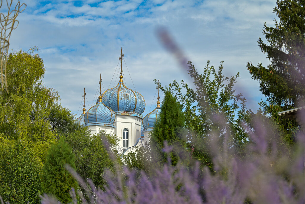 كنيسة أرثوذكسية Церковь Казанской иконы Божией Матери ، مقاطعة فورونيج، صورة