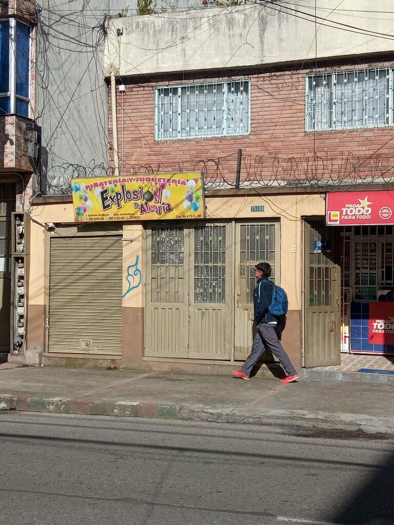 Toys and games Piñateria y Jugueteria Explosion de Alegria, Bogota, photo